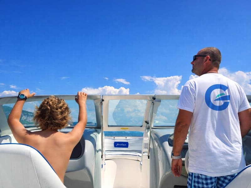 Il team Gnowee al porto