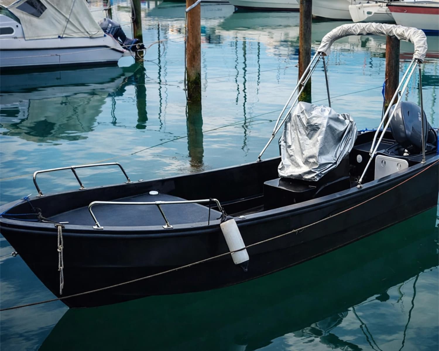 J585 Black Fish